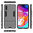 Slim Armour Tough Shockproof Case & Stand for Samsung Galaxy A70 - Grey